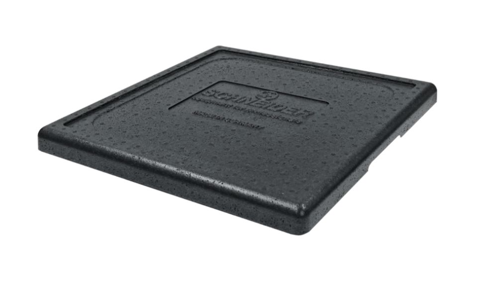 Ersättningslock övre box pizza – XL, 595 x 595 mm