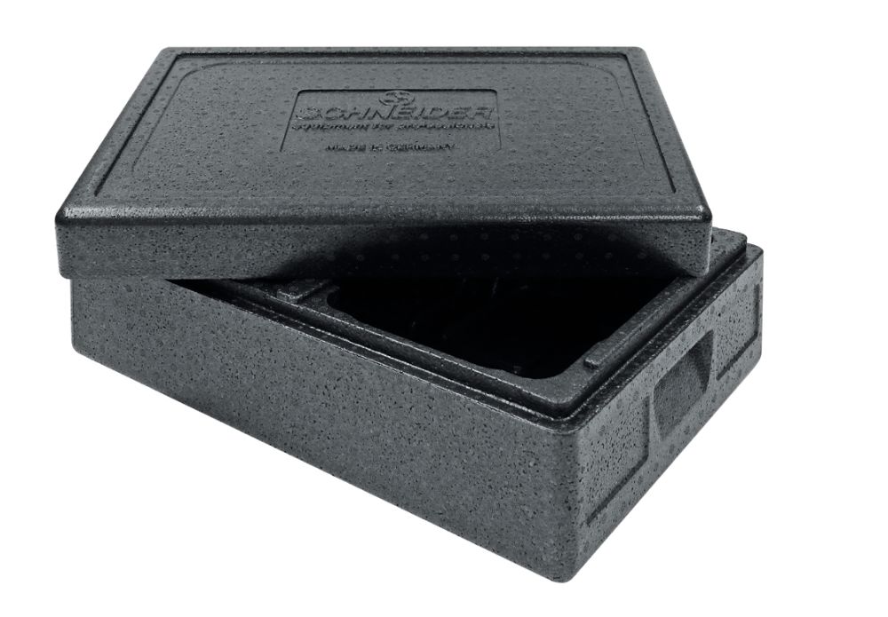 Transportbox för glass, Nr 2, 600 x 400 x 215 mm