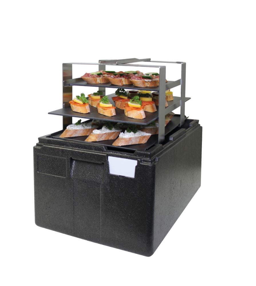 Catering-enhet för inskjutning GN 1/1, 320 x 336 x 269 mm