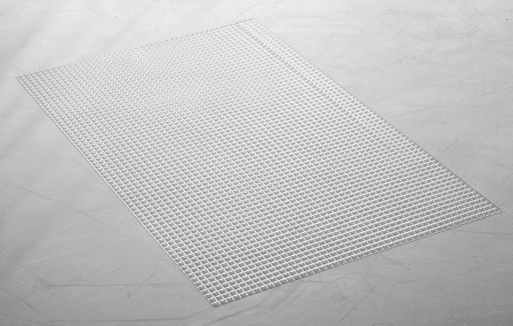 Pavoni, strukturskiva, STRKIT1, 4 mönster, 400x250 mm (32 st)