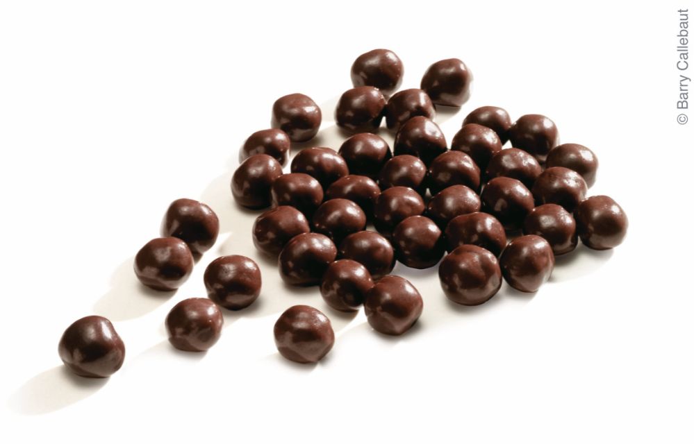 Callebaut, Crispearls, chokladkexpärlor, mörk choklad (800 g)