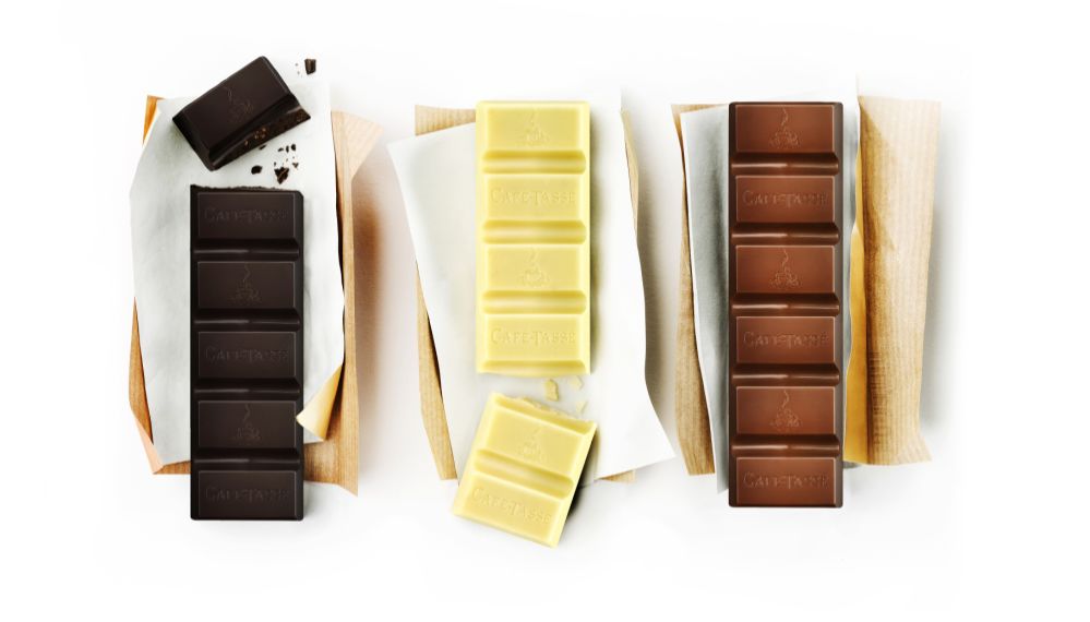 Chokladbit, mjölkchoklad 35 %, nougat, 45 g (15 st)