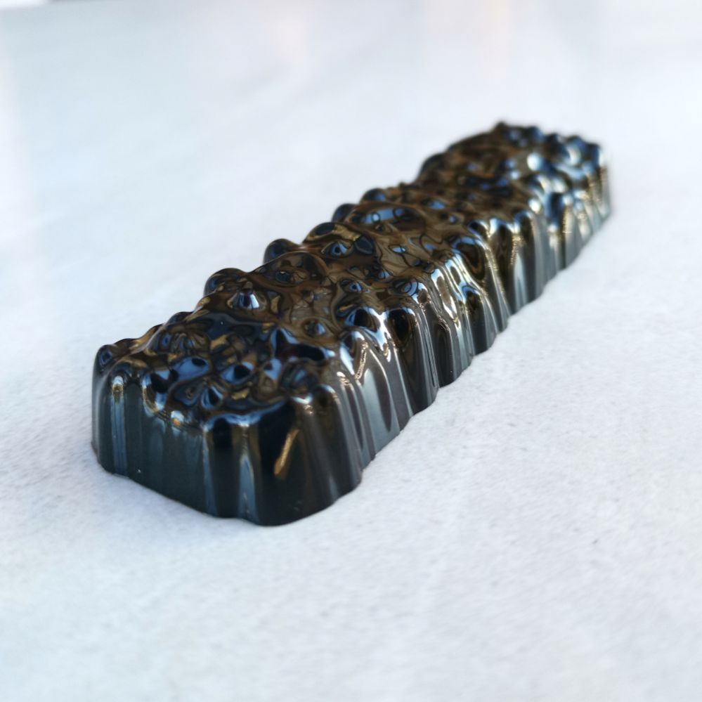 Gjutform för chokladkaka,  NO: 650, 40 g, 7 st/form