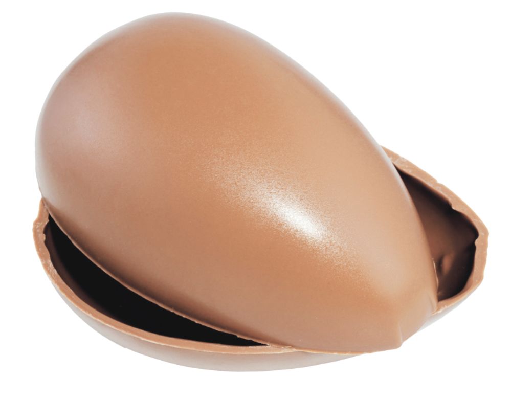 Chokladform, ägg, 115 mm