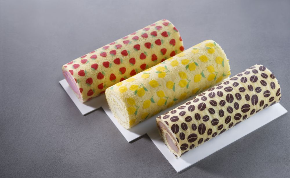 Överföringsark för bakverk, 400x300 mm, citron (12 st)