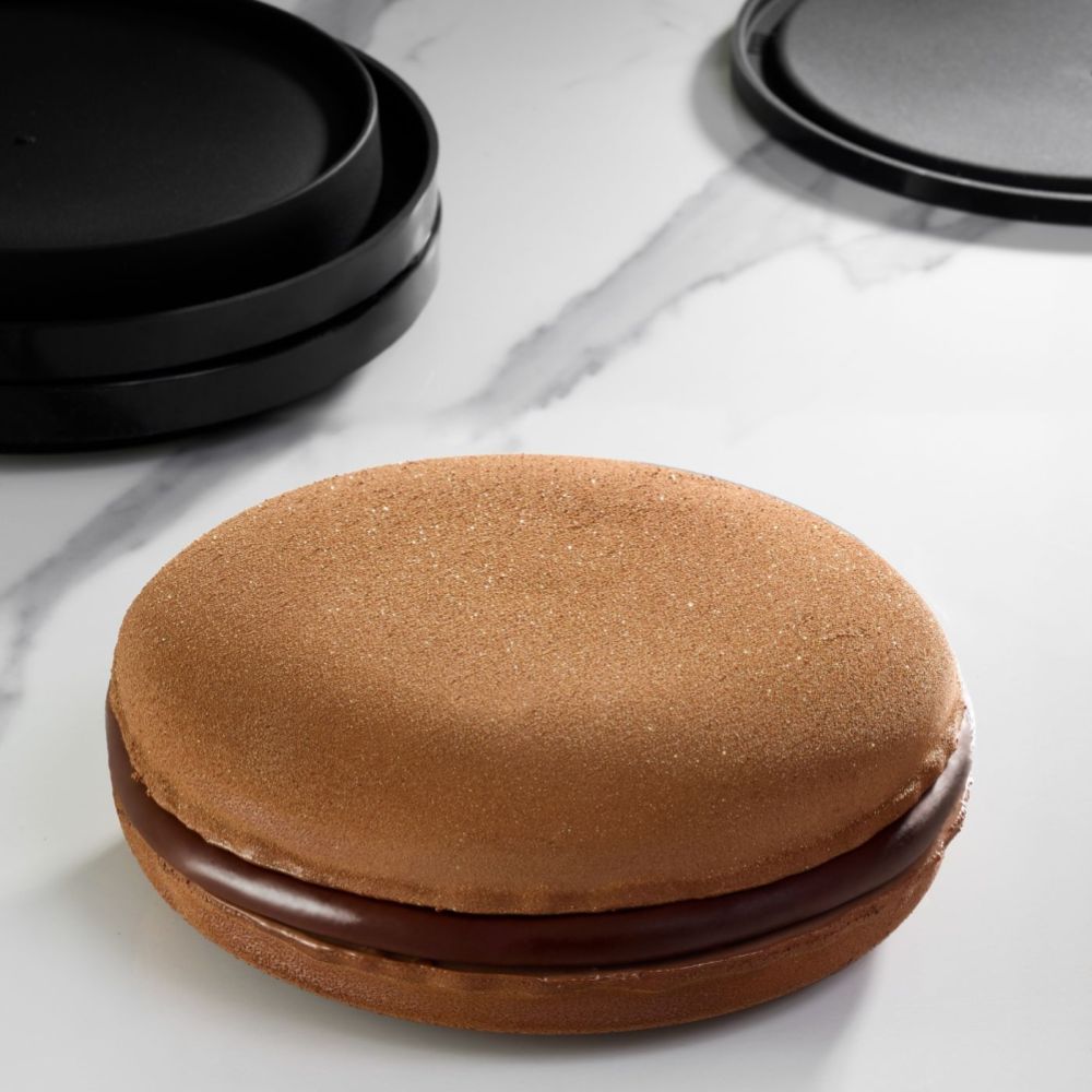 Pavoni, silikonform, Macaron Cake Kit, KE106, d: 180 mm, h: 60 mm