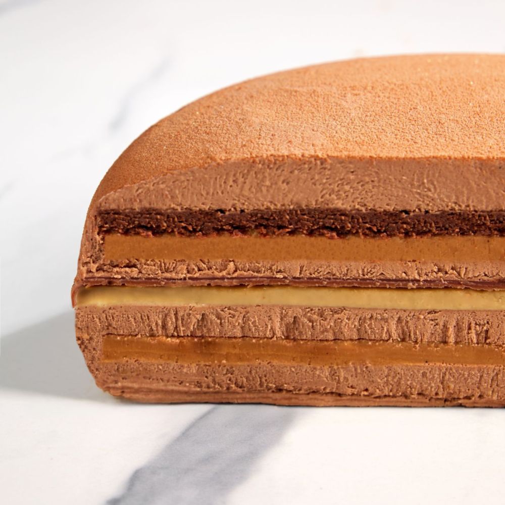 Pavoni, silikonform, Macaron Cake Kit, KE106, d: 180 mm, h: 60 mm