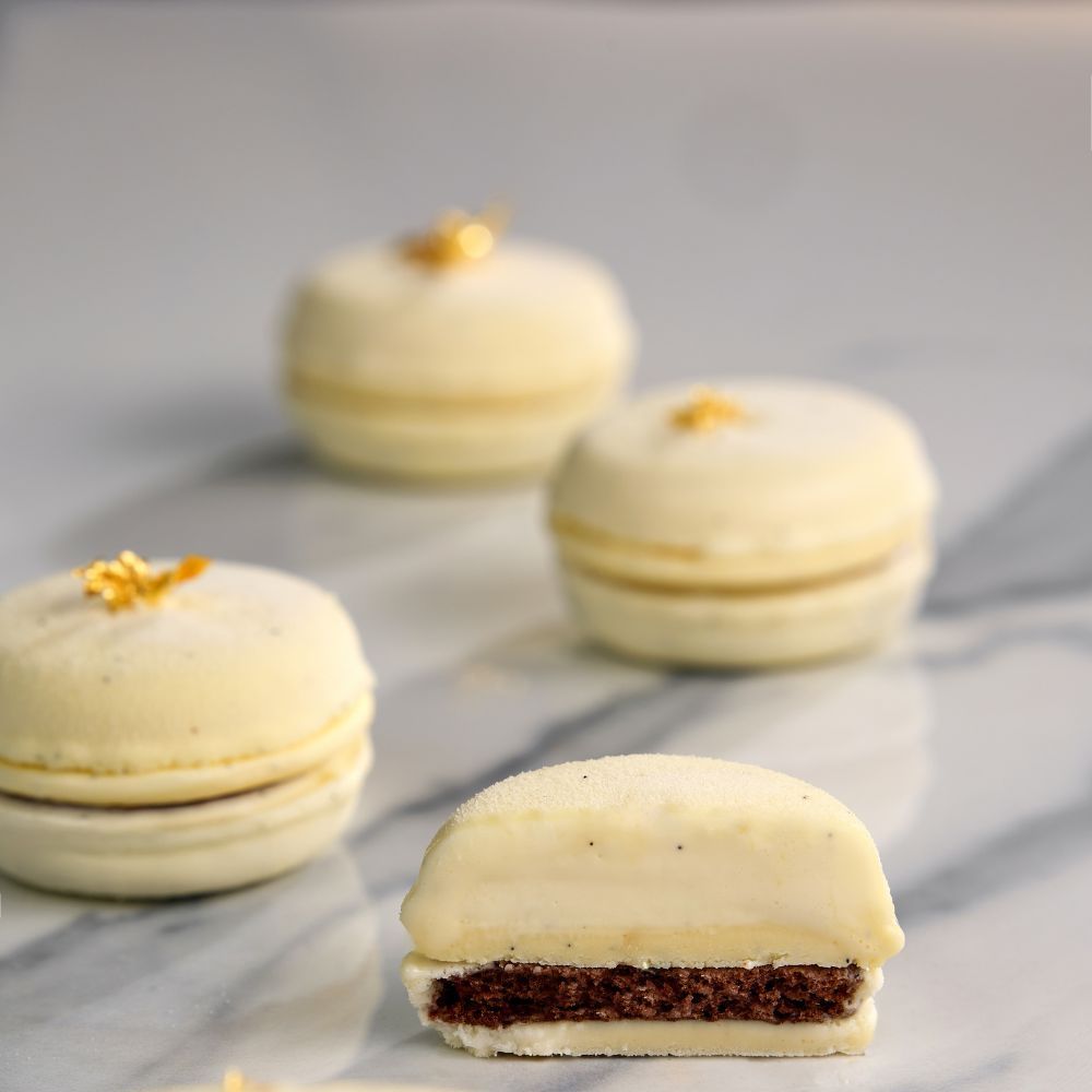 Pavoni, Pavoflex, PX3227, 300x175 mm, Kit Mini Macaron, d: 40 mm, h: 25 mm, 18 st/form