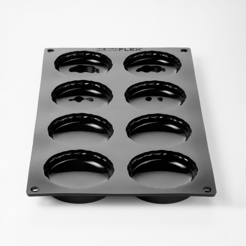 Pavoni, Pavoflex, PX3228, 300x175 mm, Kit Mono Macaron, d: 70 mm, h: 35 mm, 8 st/form