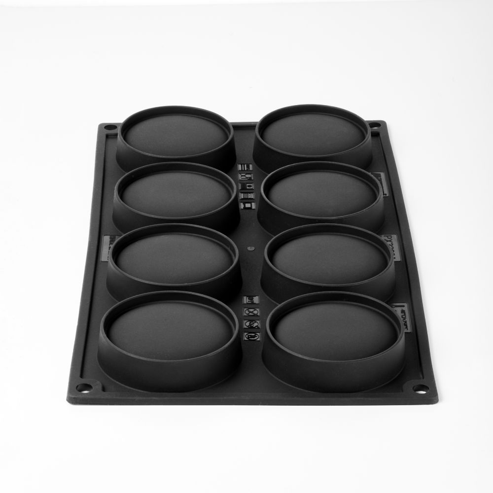 Pavoni, Pavoflex, PX3228, 300x175 mm, Kit Mono Macaron, d: 70 mm, h: 35 mm, 8 st/form