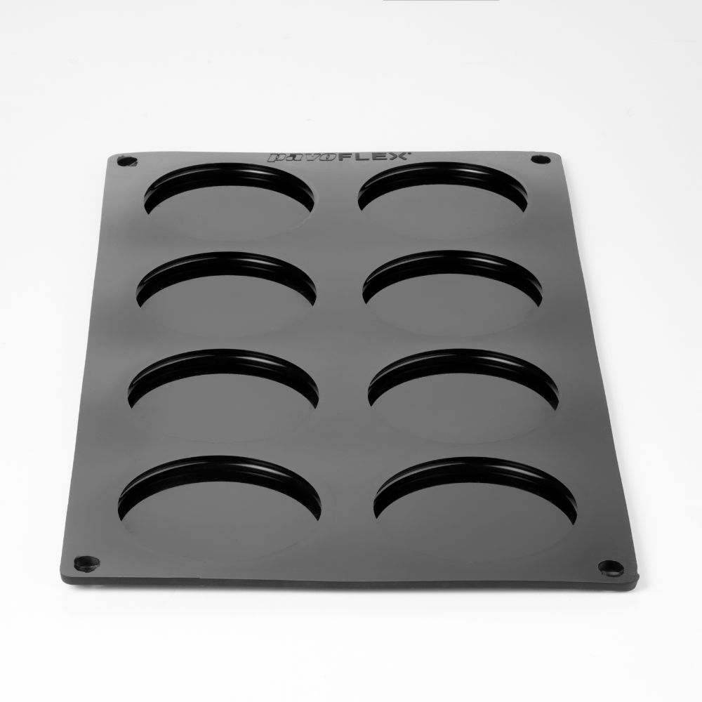 Pavoni, Pavoflex, PX3228, 300x175 mm, Kit Mono Macaron, d: 70 mm, h: 35 mm, 8 st/form