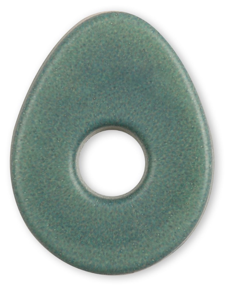 Chokladdekor, ägg, vit choklad, 27x35 mm (72 st)