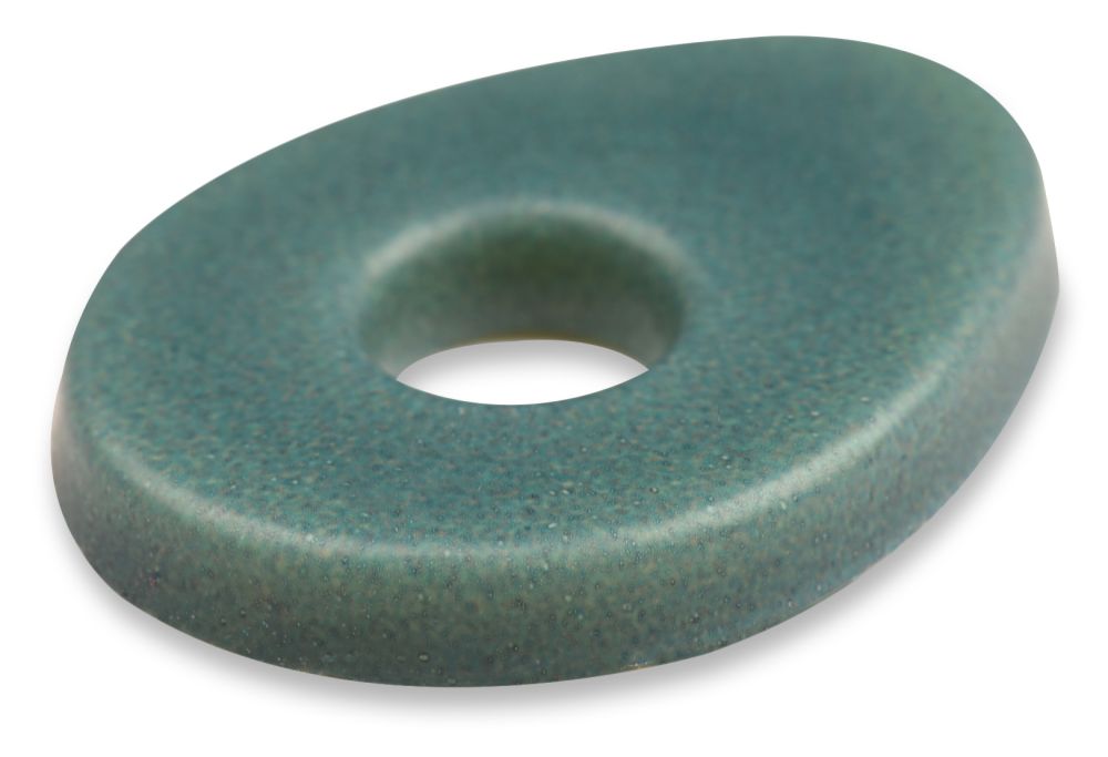 Chokladdekor, ägg, vit choklad, 27x35 mm (72 st)