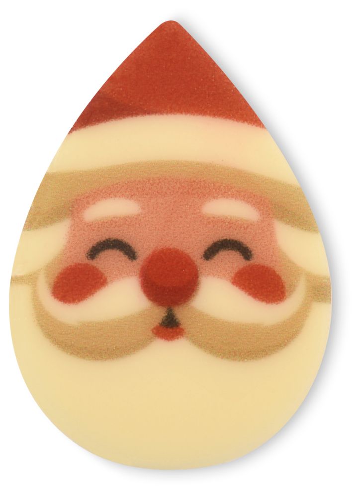 Chokladdekor, tomte, 40x28 mm (90 st)