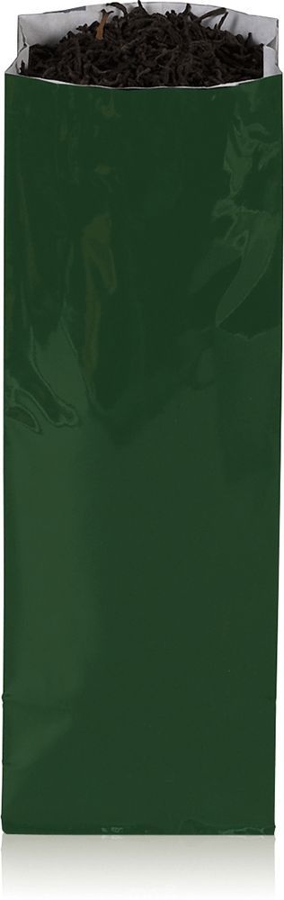 Blank påse, mörkgrön, 100 g (100 st)