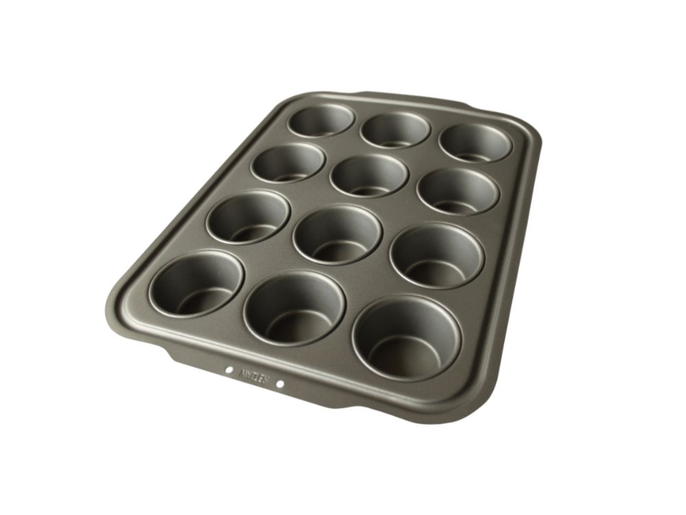 Muffinsplåt, Walter, 12 formar, 370 x 242 x 30 mm
