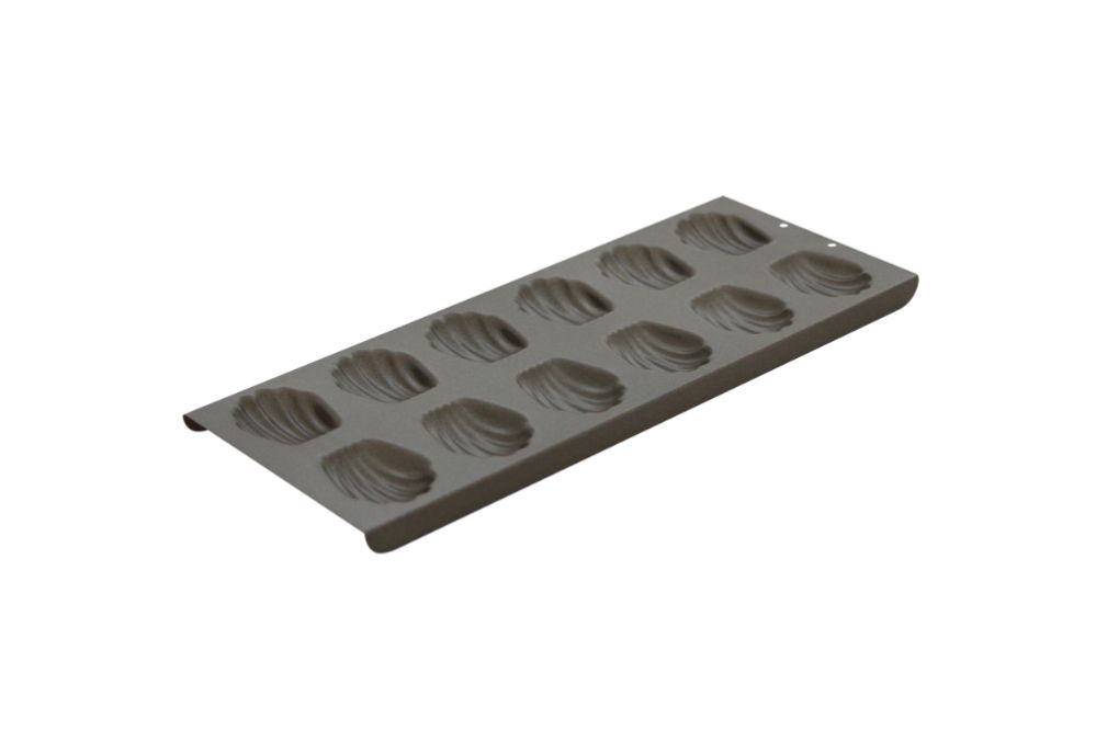 Madeleineform, Walter, 12 x (55 x 44mm)