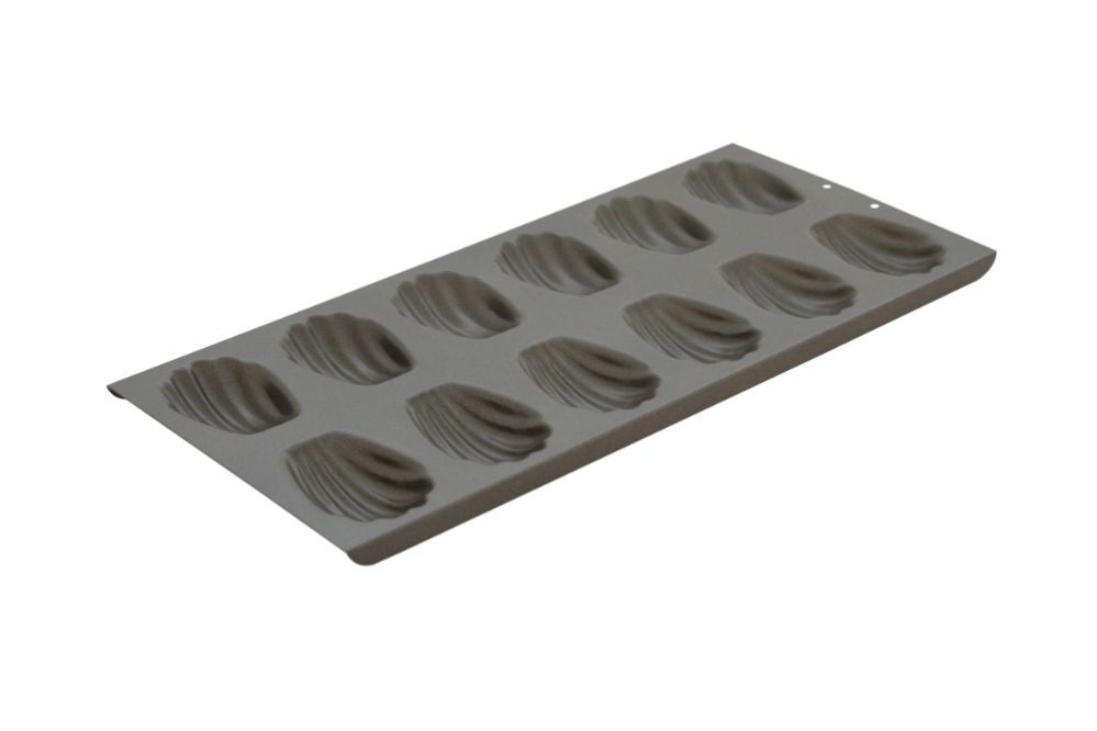 Madeleineform, Walter, 12 x (77 x 52mm)