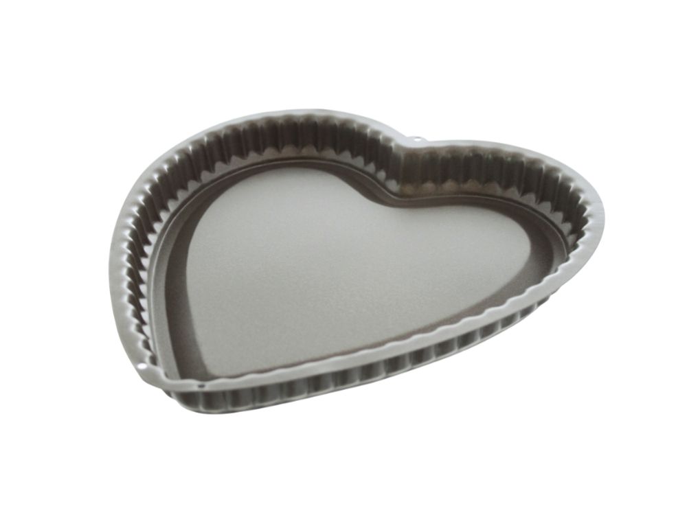 Vågig hjärtform, Walter, 270 x 30 mm