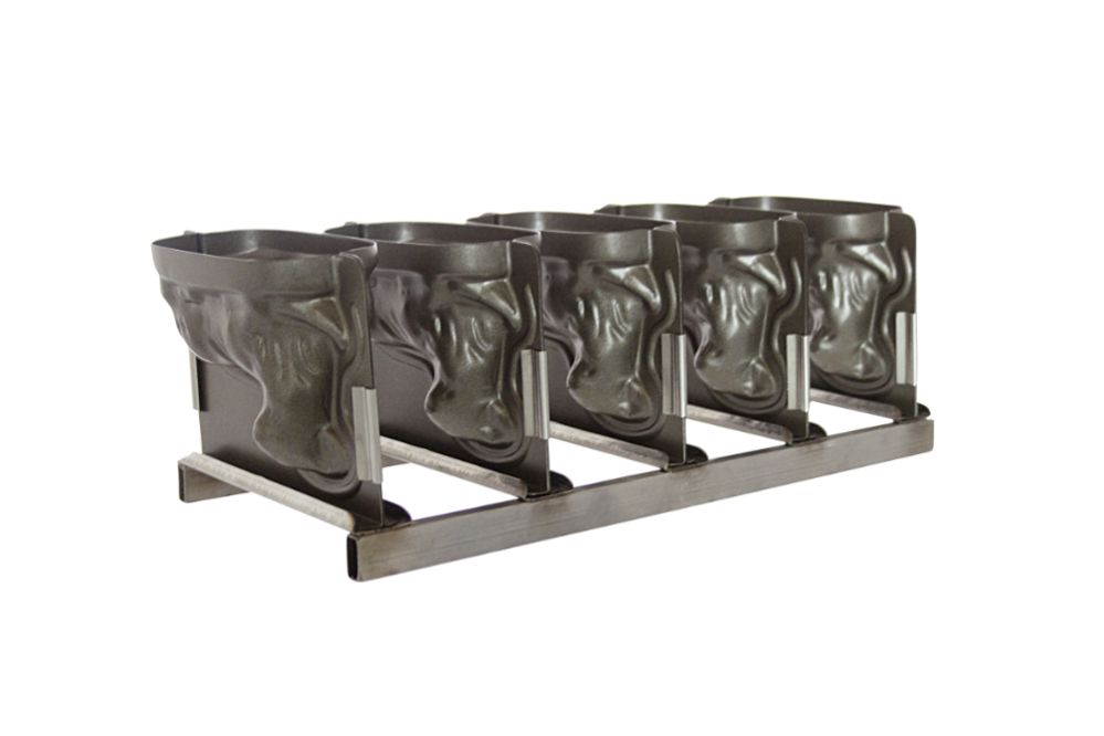 Set med lamformar, Walter, 5 x 0,5 l, 1 set