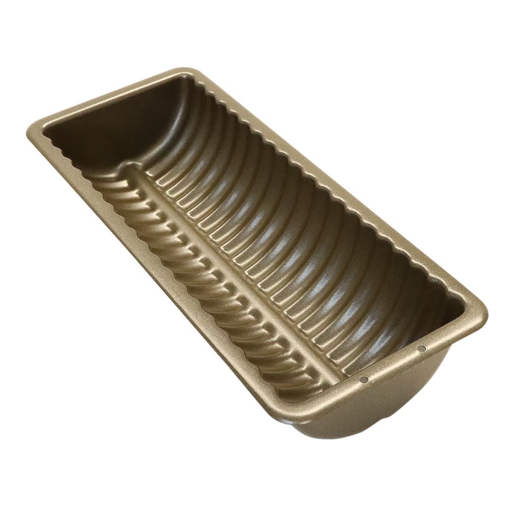 Räfflad bakform, Walter, 110 x 280 x 60 mm