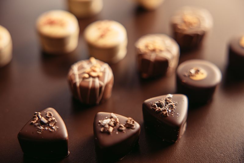 Övriga praliner & tryfflar
