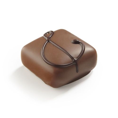 Pralin, Amadeus, hasselnöt-pistagemarsipan, 1000 g (ca 57 st) BF 260630
