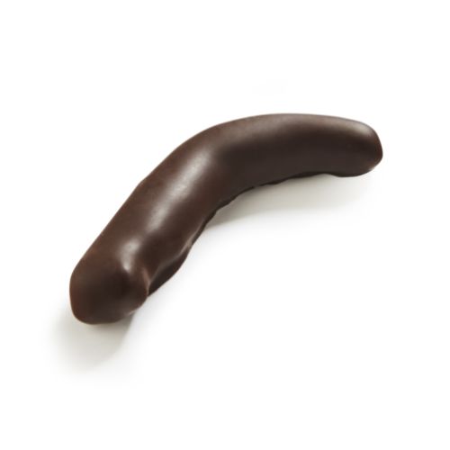 Chokladdoppade syltade apelsinskal, mörk choklad, 1000 g (ca 133 st)