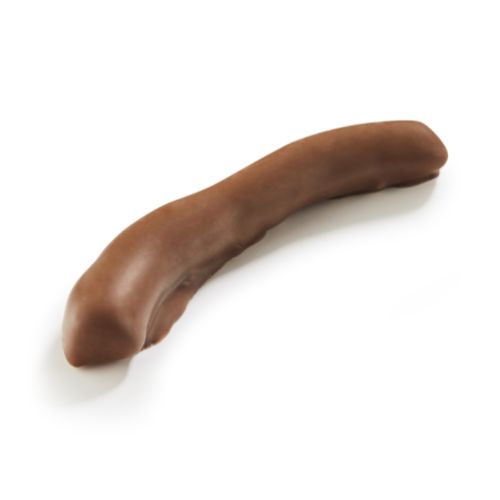 Chokladdoppade syltade apelsinskal, mjölkchoklad, 1000 g (ca 133 st)