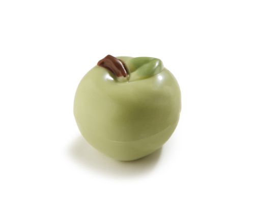 Pralin, grönt äpple, hasselnötspraliné, 1740 g (ca 116 st)