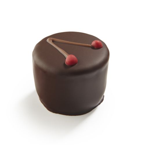 Pralin, Cerise, körsbärsganache, 1000 g (ca 48 st)