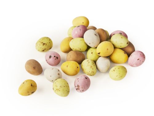 Påskägg, mini, 3000 g (ca 900 st)