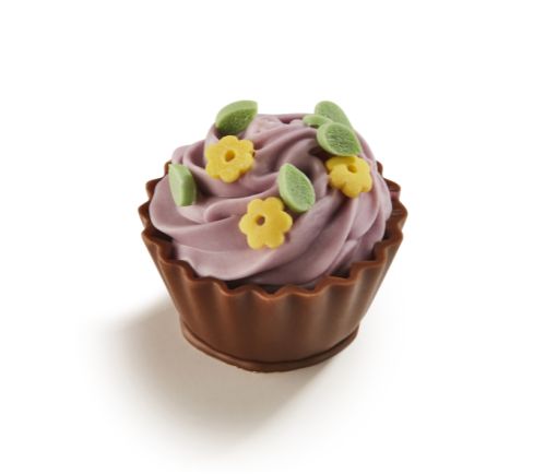 Pralin, Cupcake, Crocus, skogsbärssmak, 1650 g (ca 83 st)