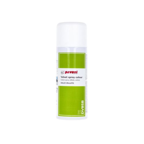 Pavoni, Dolce Velluto sprayfärg, grön (400 ml)