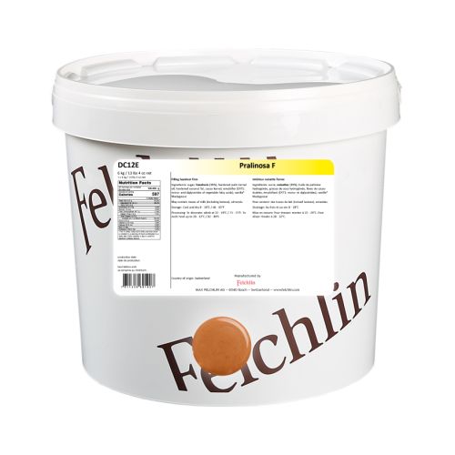 Felchlin, Pralinosa, fast hasselnötsfyllning (6 kg)