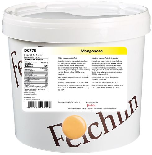 Felchlin, Mangonosa, mangofyllning (6 kg)