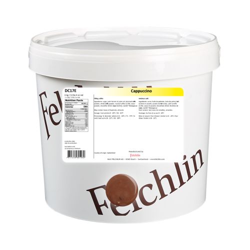 Felchlin, Cappuccino, cappuccinofyllning (6 kg)