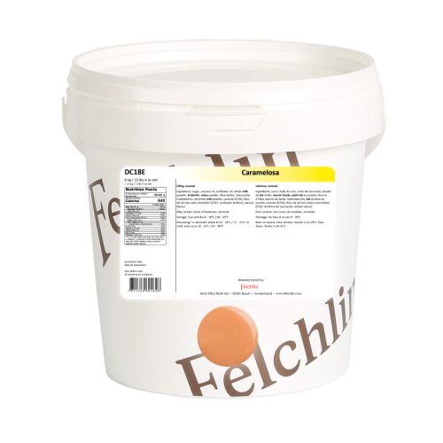 Felchlin, Caramelosa, karamellfyllning med havssalt (6 kg)