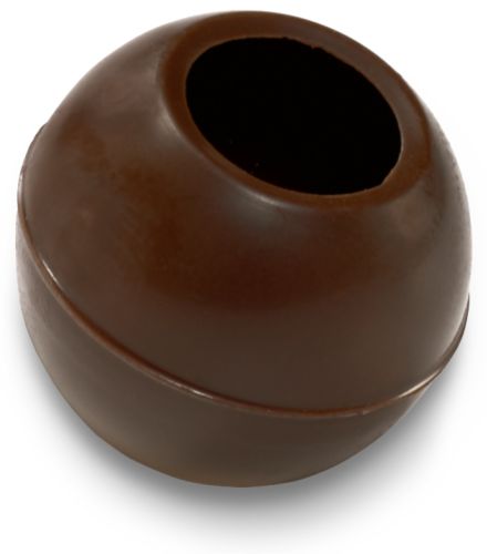 Tryffelkulor, mörk choklad, 2,9 g, 26 mm (567 st)