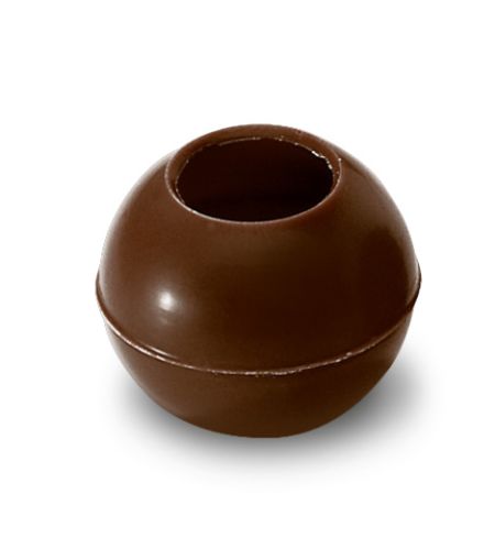 Tryffelkulor, mörk choklad, 2,4 g, 24 mm (567 st)