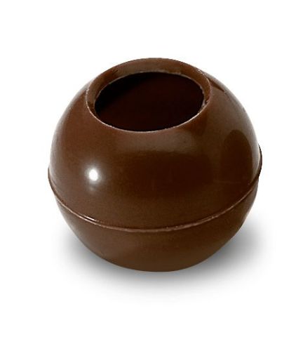 Tryffelkulor, mörk choklad, 4,5 g, 29 mm (378 st) BF 261008