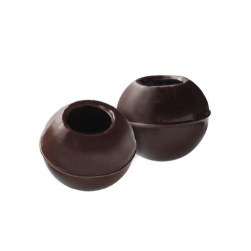 Callebaut, tryffelkulor, mörk choklad, 2,7 g, 25 mm (126 st)