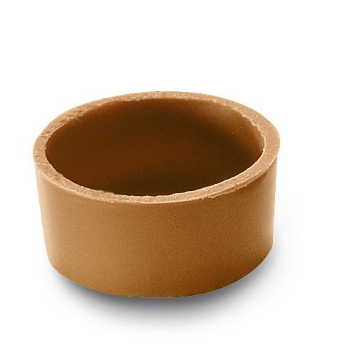 Pralinskal, runda för doppning, mjölkchoklad, 2,6 g (784 st), BF 260813