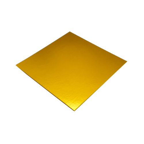 Guldplatta till pralinask 10010, 135x135 mm (50 st)