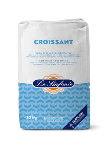 Vetemjöl, Croissant, typ 00 (10 kg)