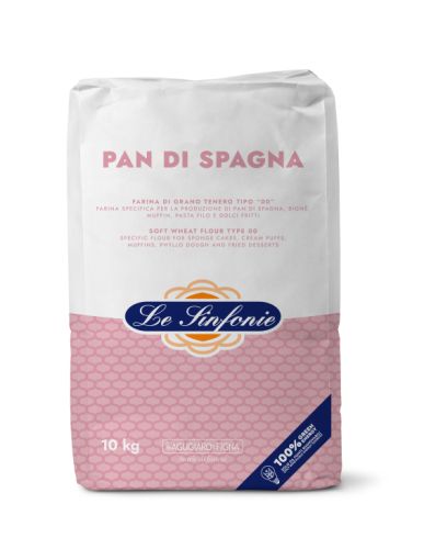 Vetemjöl, Pan Di Spagna, typ 00 (10 kg)
