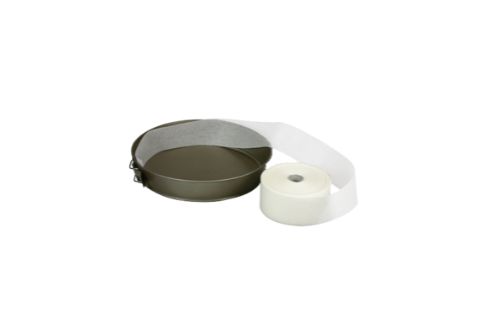 Bakplåtspapper, avlångt, för kant, 70 mm x 400 m