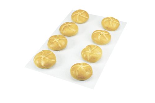 Bakplåtspapper "Super extra", 570 mm x 980 mm, 500 st