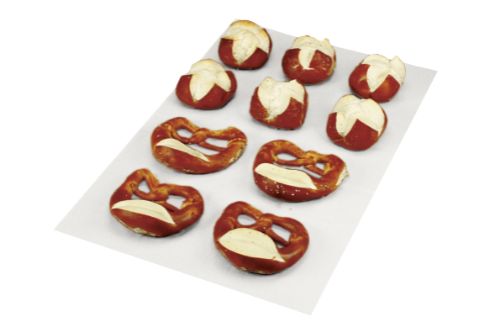 Bakplåtspapper "Universal", 570 mm x 780 mm, 500 st