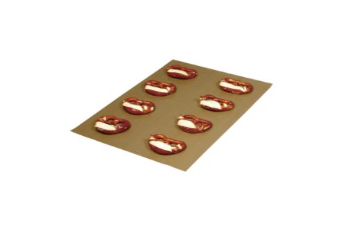 Bakfolie av PTFE-belagt glasfibertyg - 220 g/m² (GN 1/1), 325 x 530 mm